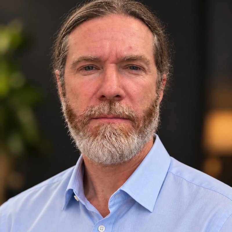 Portrait of Alan Stokes